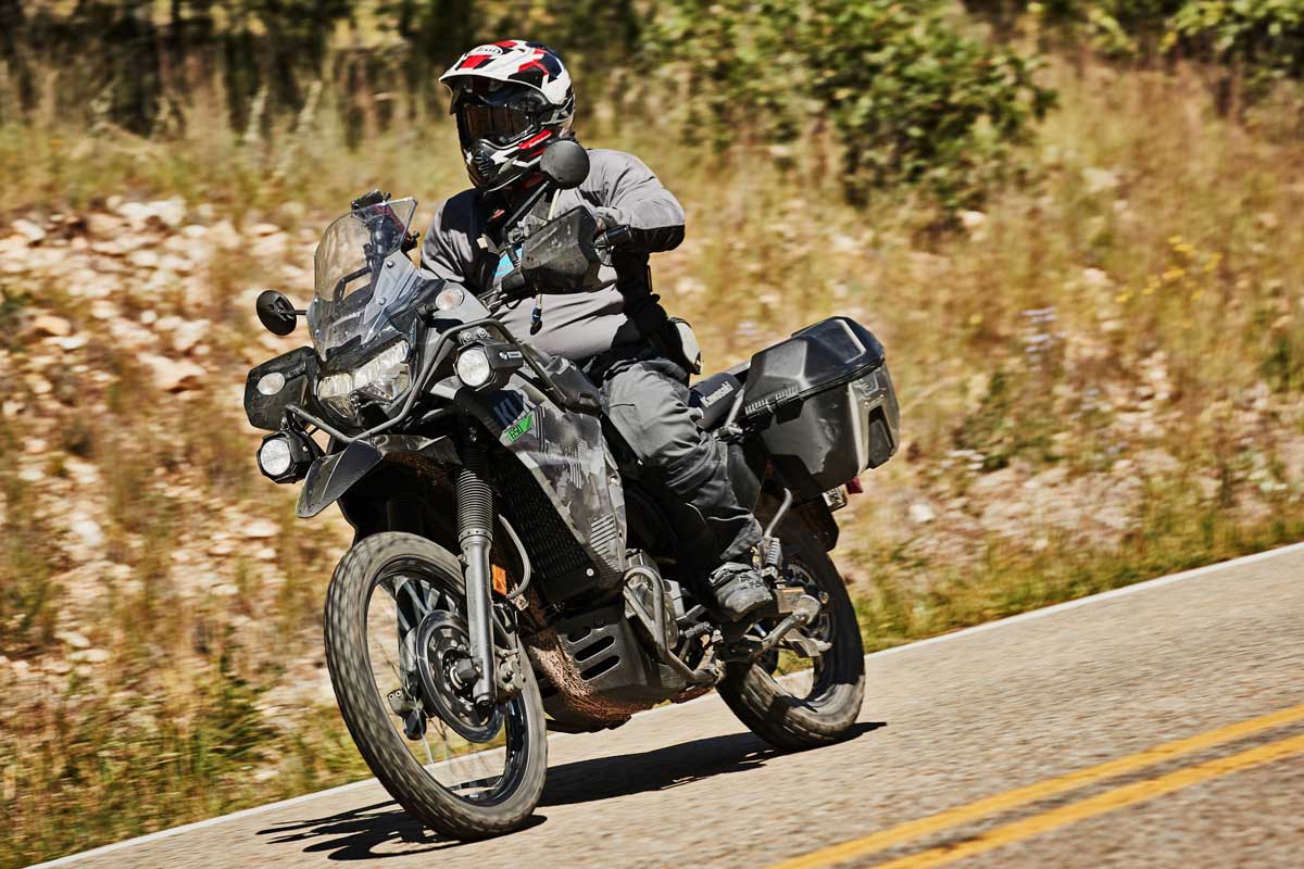 2022 Kawasaki KLR650 Adventure Review Adventure Motorcycle