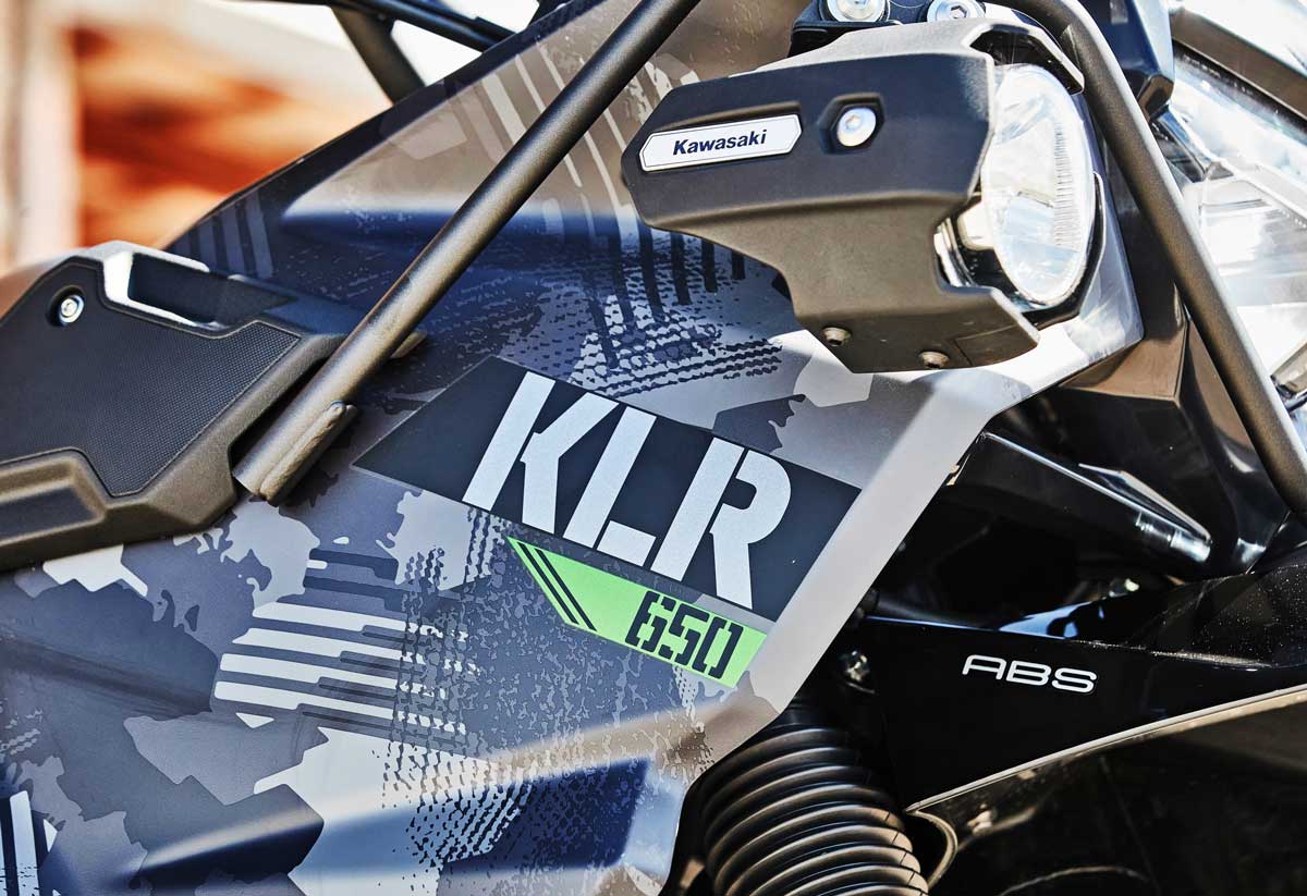 2022 Kawasaki KLR FogLight
