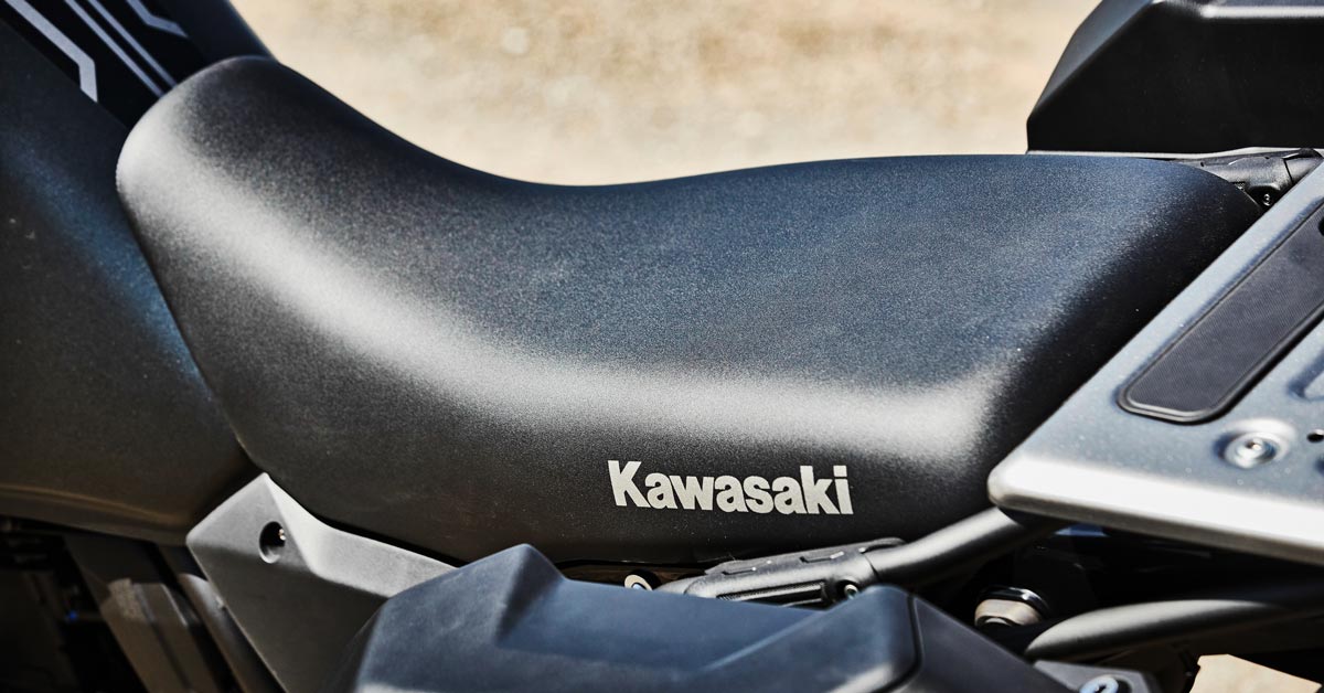 2022 Kawasaki KLR Seat