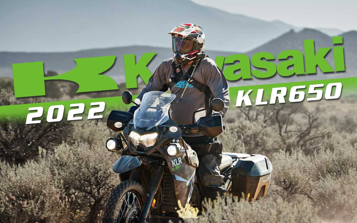 Burger Baby Samle 2022 Kawasaki KLR650 Adventure Review - Adventure Motorcycle Magazine