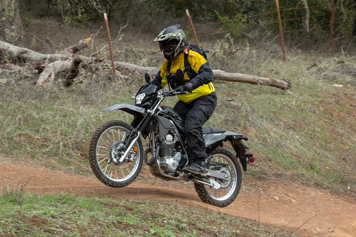 2023KLX230S Review limit