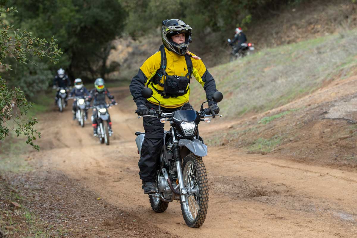 2023KLX230S Review size