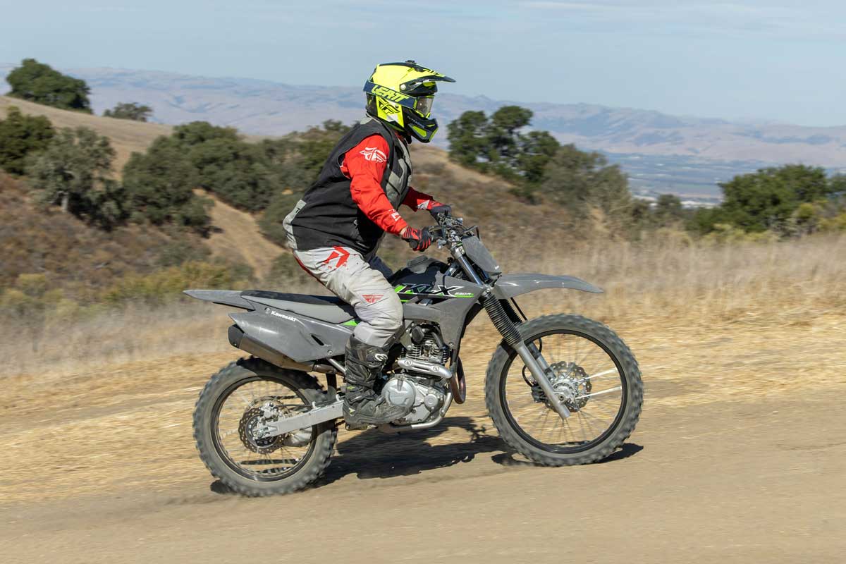 2025 KLX230R Review 1