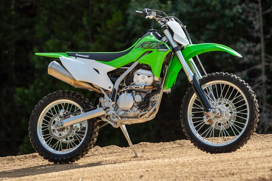 Kawasaki KLX300R Body