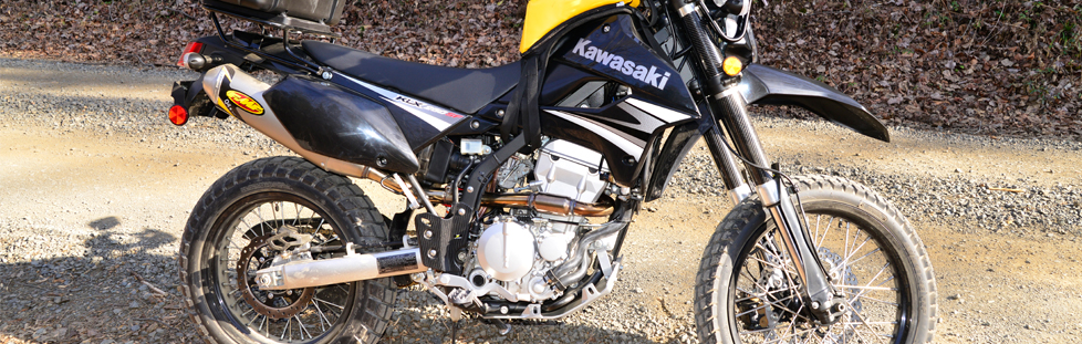 Kawasaki KLX250SF Upgrades - Part Two - all-pages - Adventure