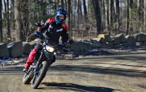 Project: KLX250SF