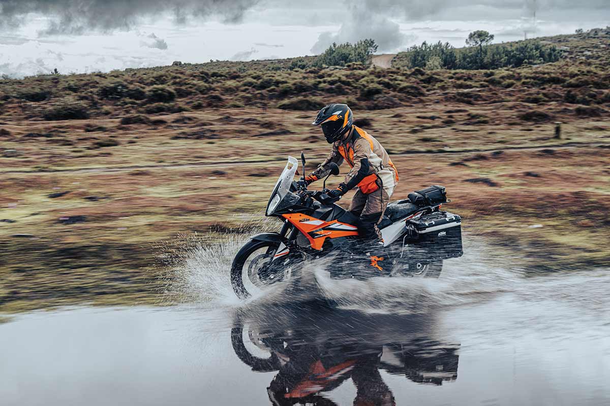 LV ONE EVO BLACK EDITION for Ktm 390 Adventure 2020 - 2023