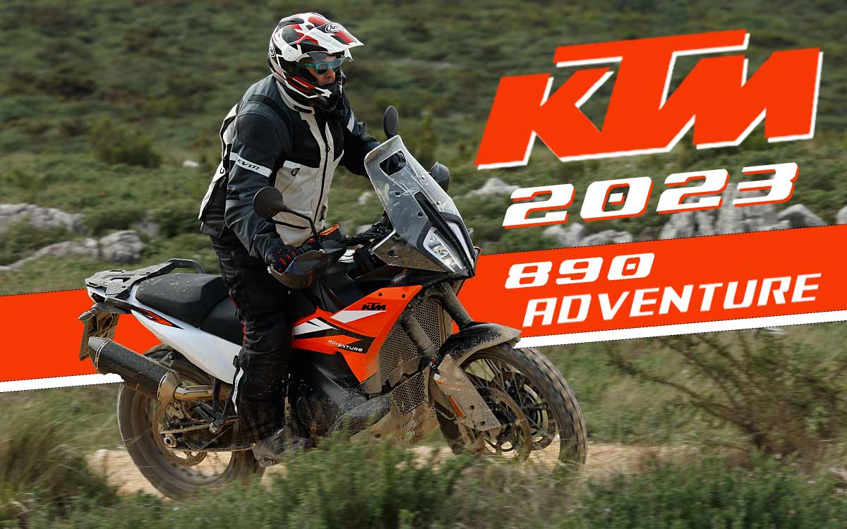 2023 KTM 890 Adventure Review