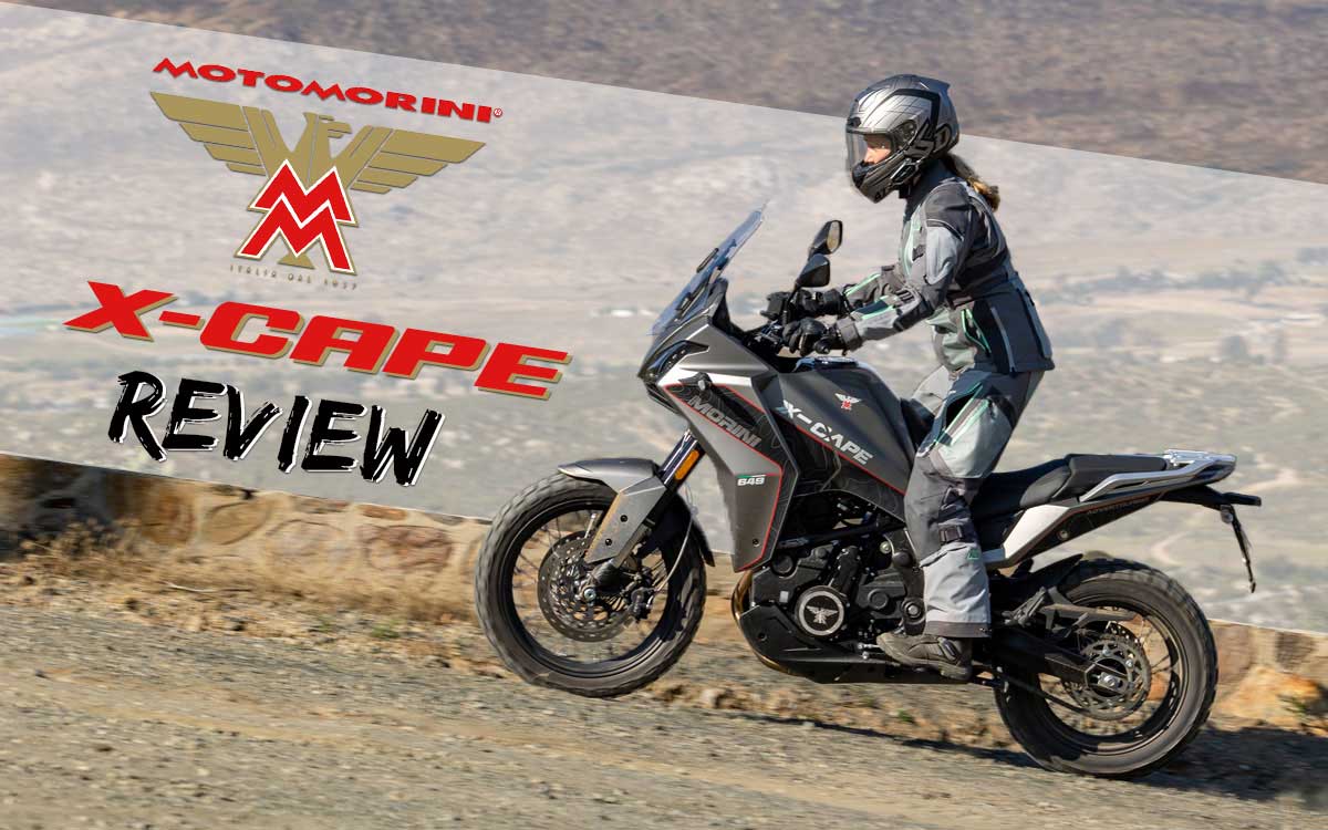 Moto Morini X-Cape Review intro