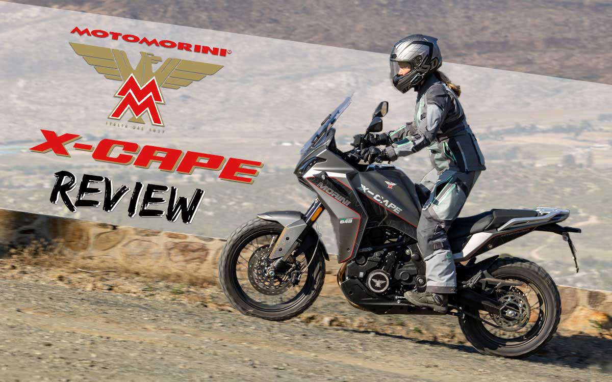 Test Ride: Moto Morini X-Cape 649 - Adventure Motorcycle Magazine