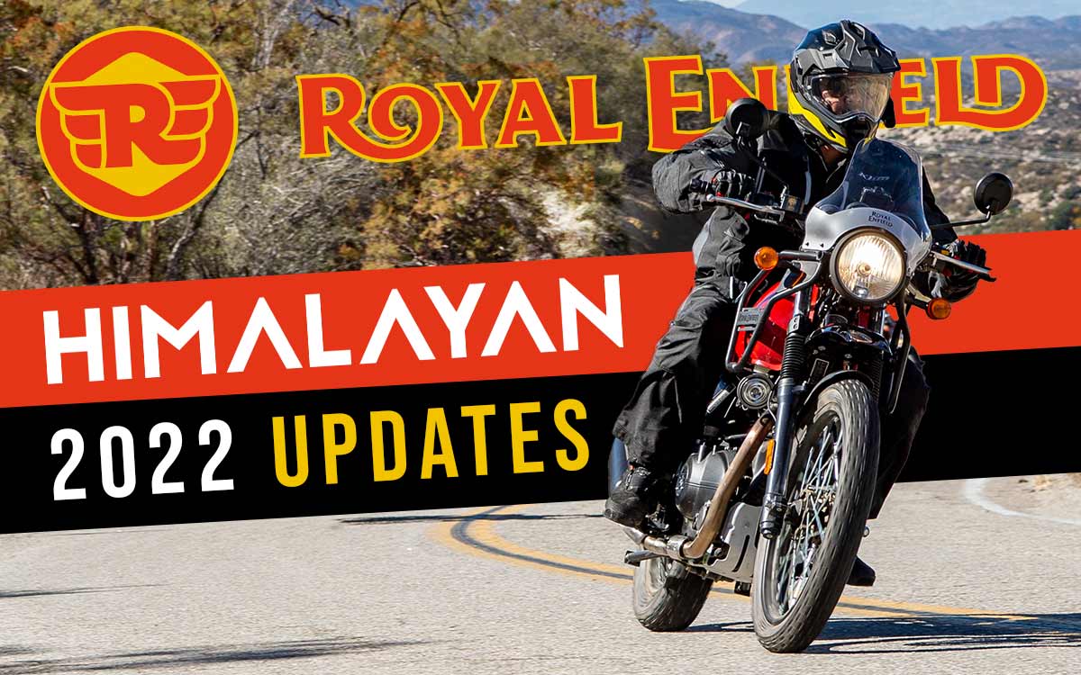 2022 Royal Enfield Himalayan Review and Updates
