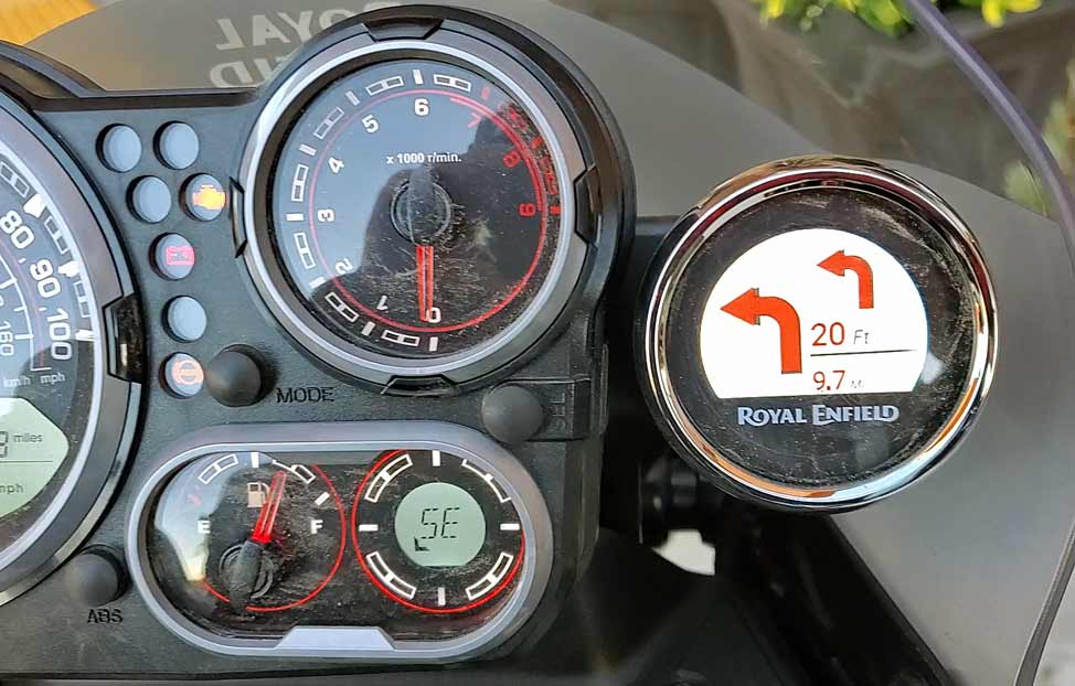 RoyalEnfield 2022Himalayan TripperAppDisplay 18