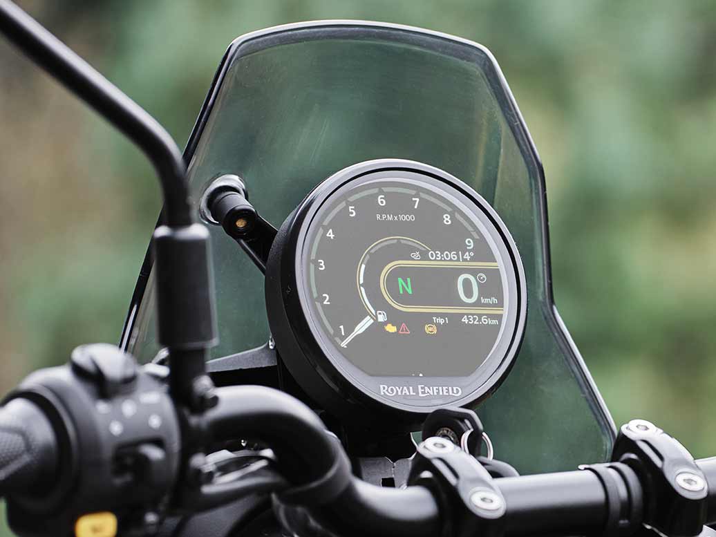 All new Himalayan Instrument Console Close Up