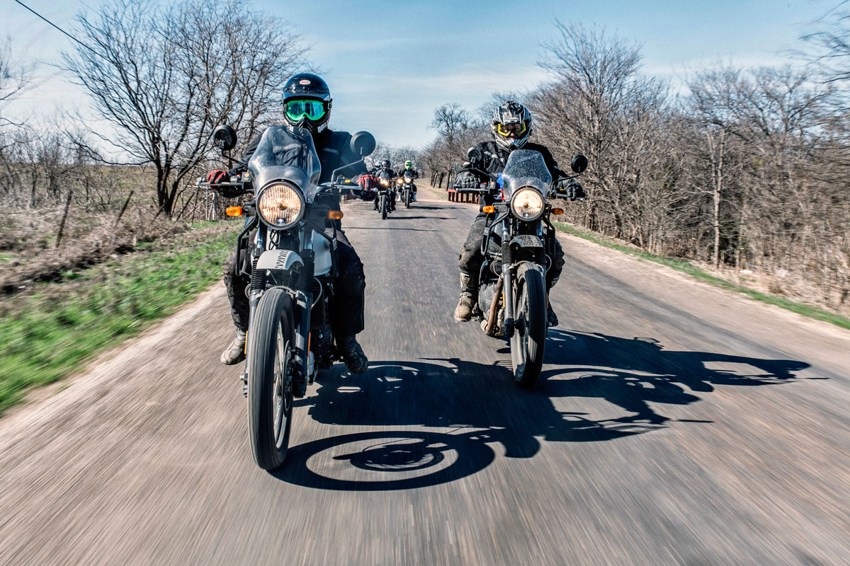 Royal Enfield Himalayan 410 Review The Original Adventure Motorcycle Magazine