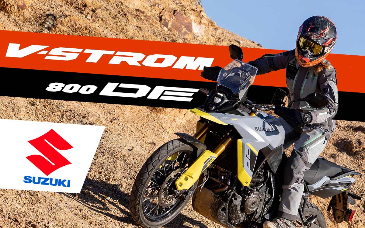 2023 Suzuki V-Strom 800DE Test Ride Review - Adventure Motorcycle