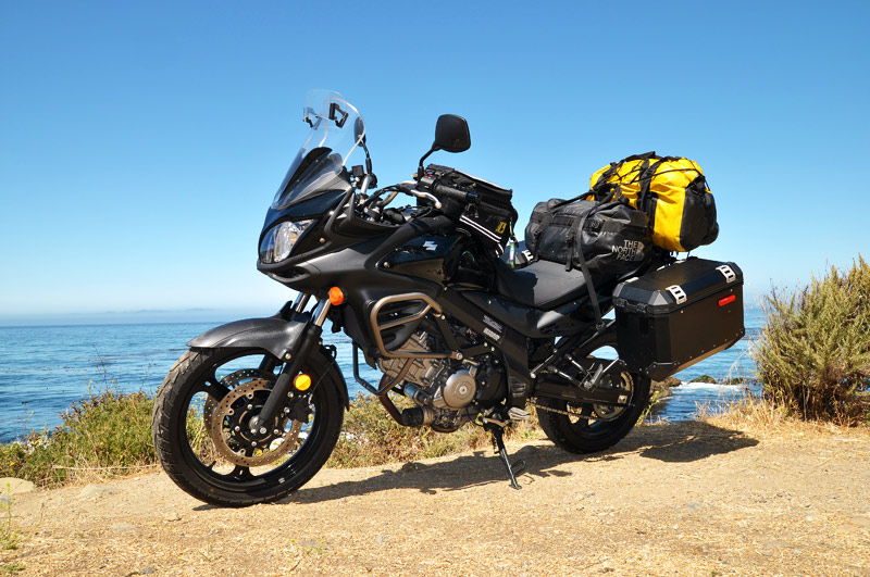 V strom shop 650 adventure