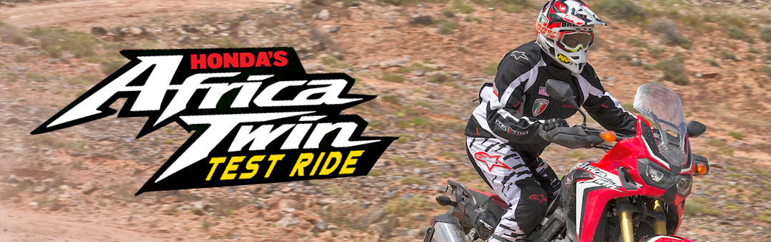 Motorcycle review: Honda Africa Twin is fun even in rain