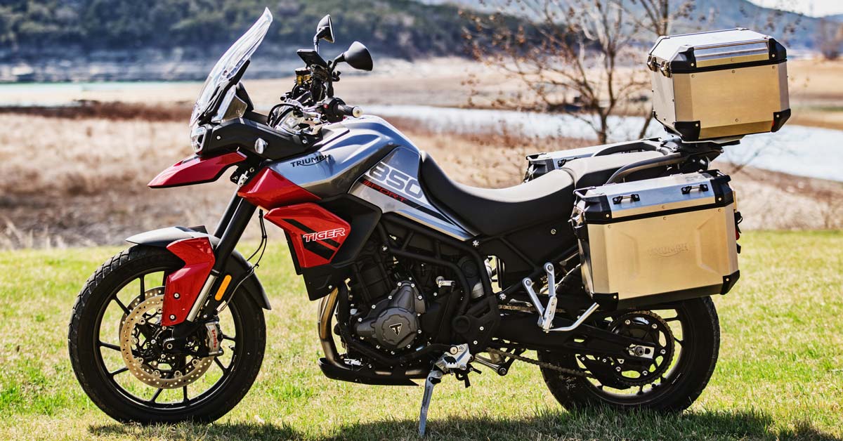 First Ride Review Of The 2021 Triumph Tiger 850 Sport Adventure