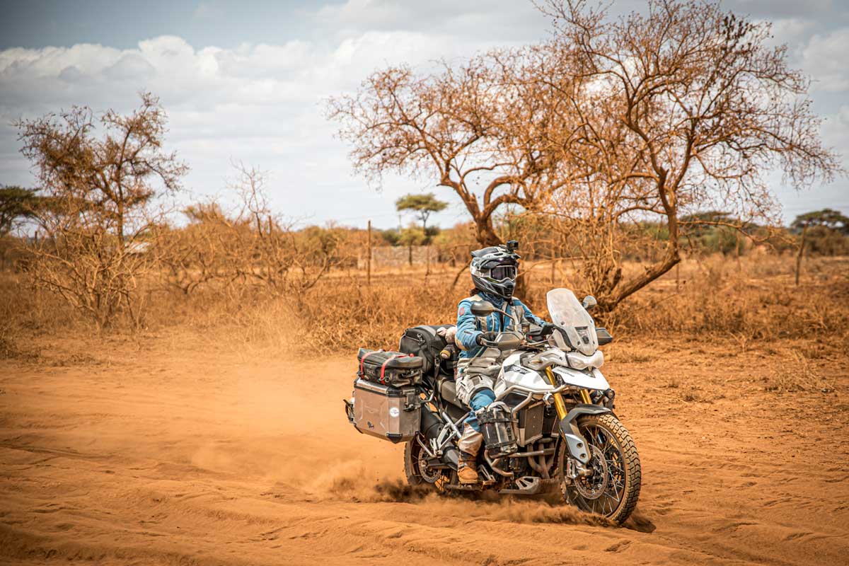 triumph tiger 800 rally