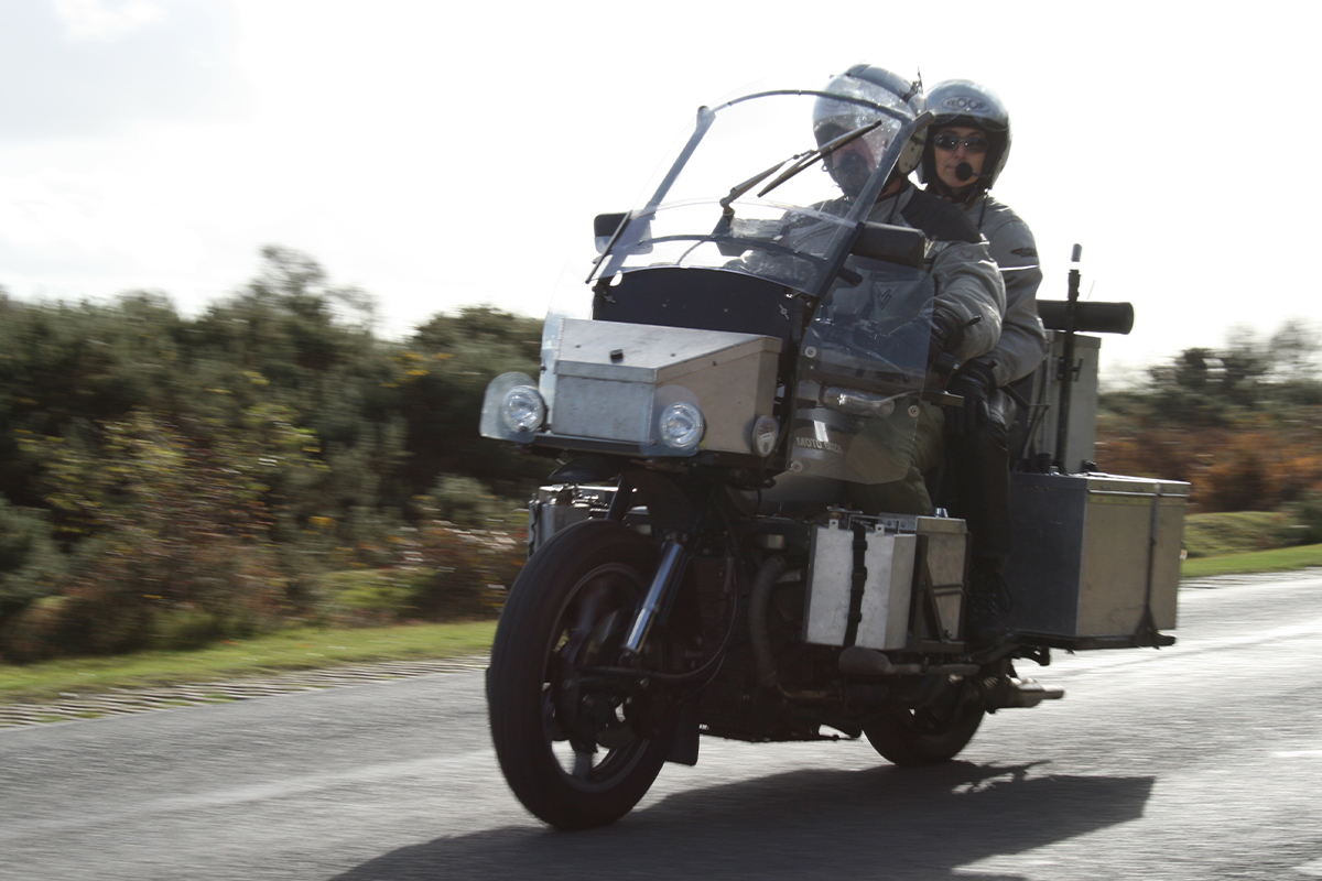 Round the World on a Royal Enfield - Mad or Nomad