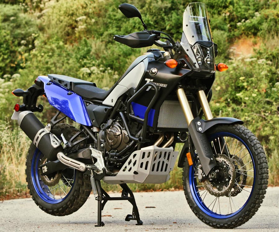 2021 Yamaha Ténéré 700 First Ride Review - Adventure Motorcycle Magazine