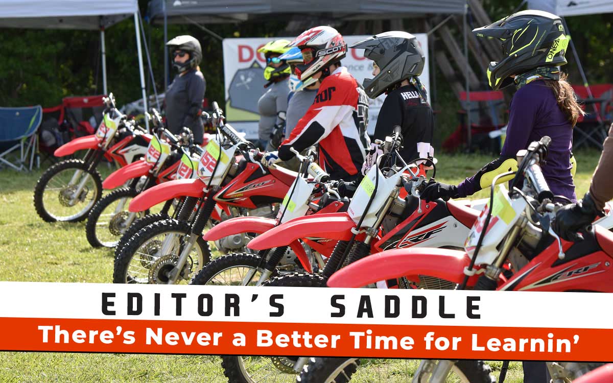There’s Never a Better Time for Learnin’