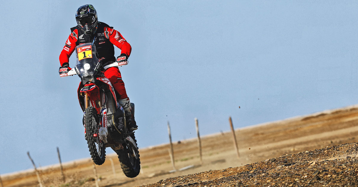 Monster Energy/Honda HRC Rally's Latest Addition – USA's Skyler Howes