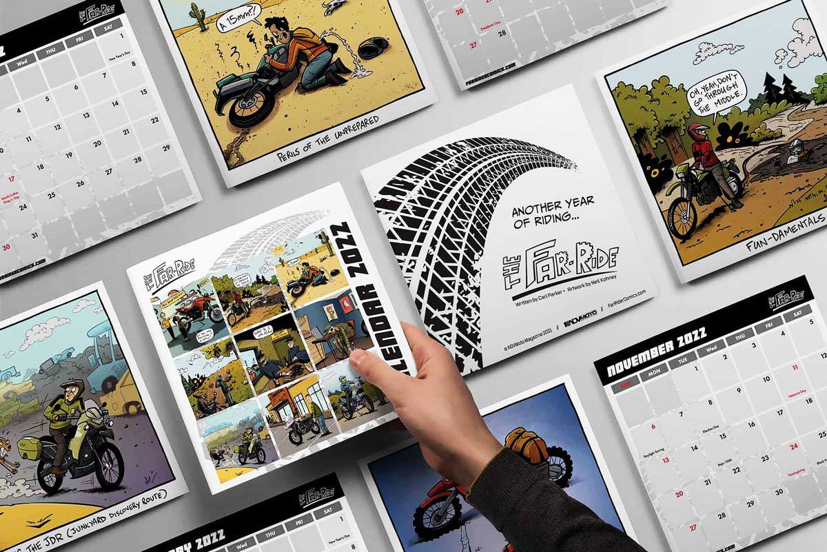 The Far Ride 2022 Calendar