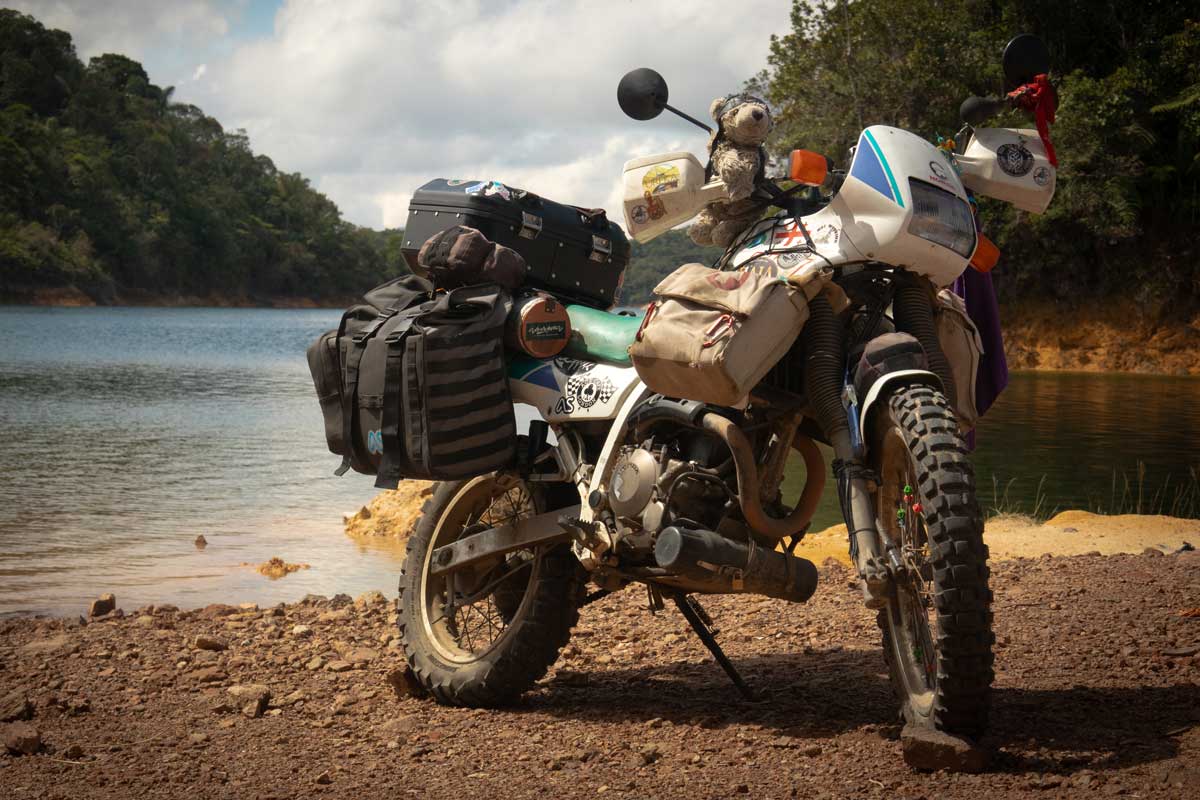 Soft luggage for adventure motorcycles sale