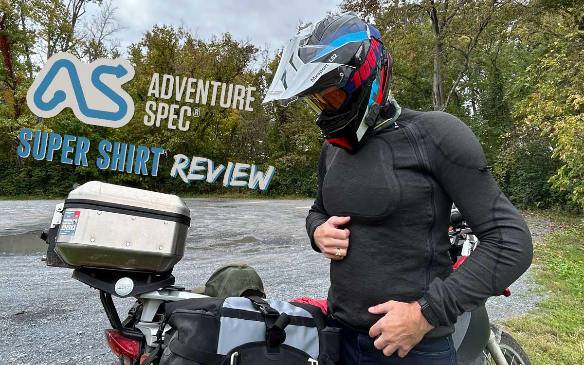 Adventure Spec Super Shirt Review intro