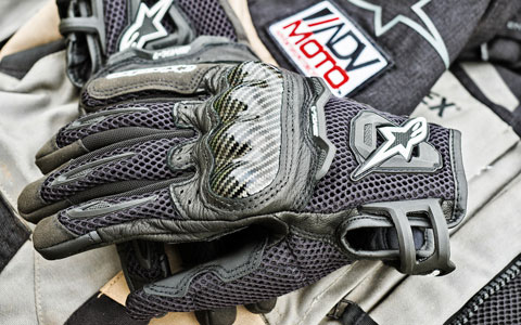 Alpinestar SMX-1 Gloves intro