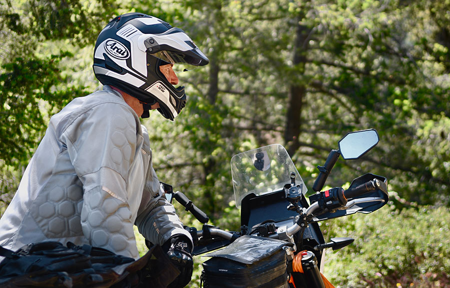 arai adventure motorcycle helmets