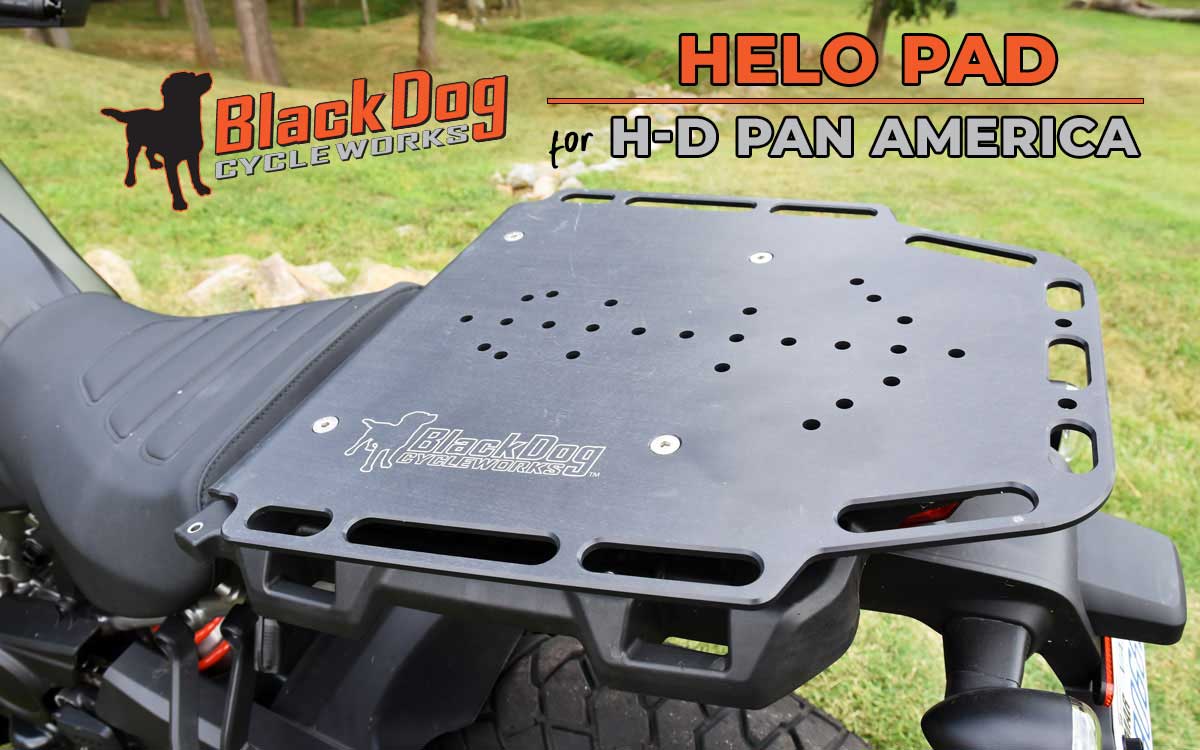 BDCW Helo Pad for Pan America Review - Adventure Motorcycle ...