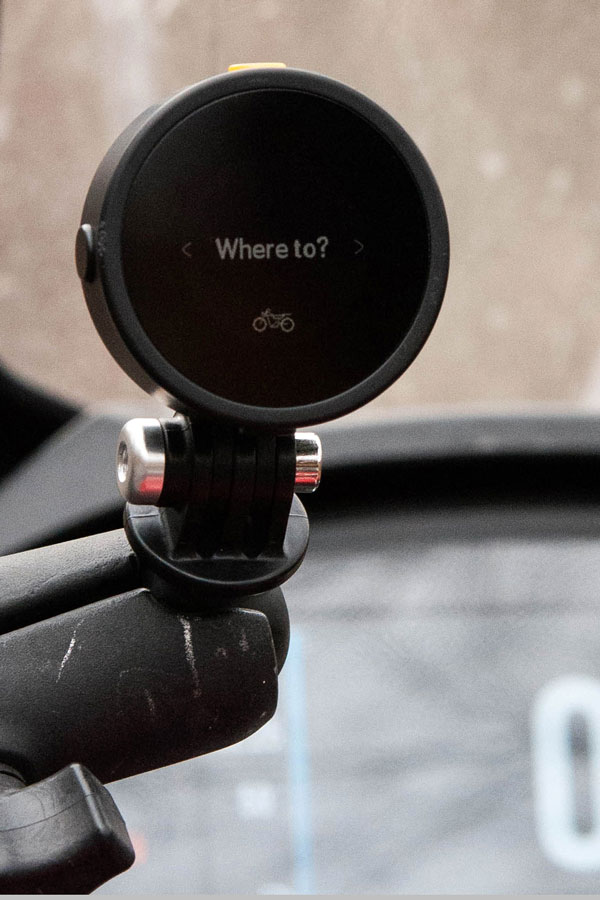 Beeline Moto GPS Unit - Motorcycle GPS For The 21st Century