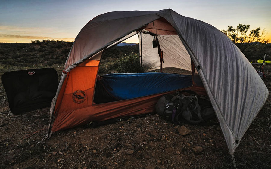 Big Agnes Copper Spur UL2 Bikepacking Tent Review - Adventure