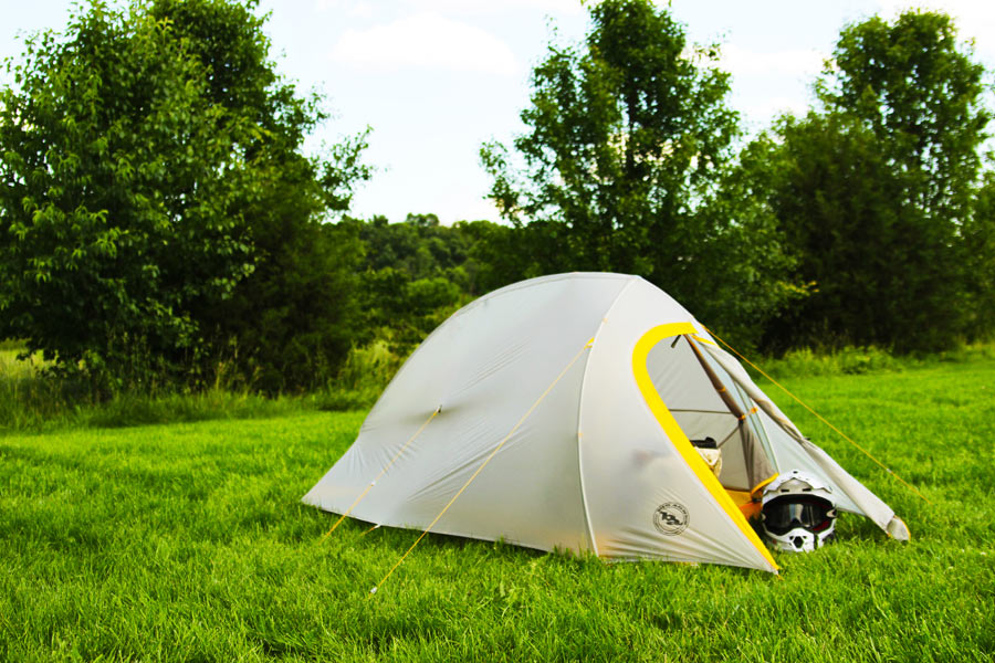 Fly creek outlet tent