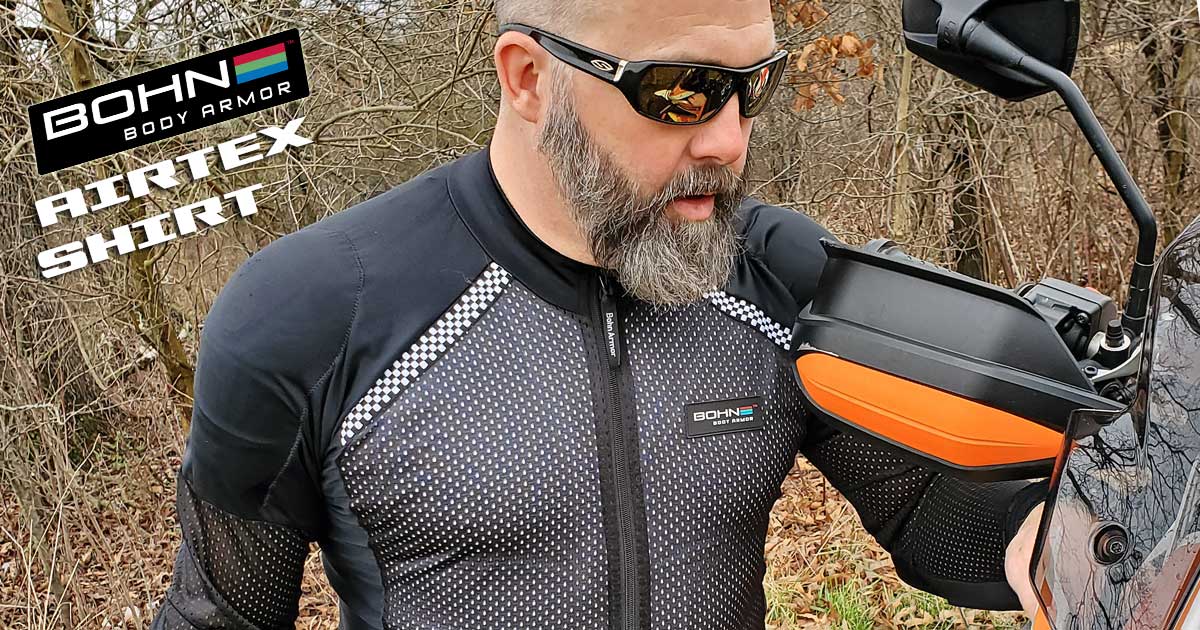 BohnBodyArmor Airtex Shirt Review FB