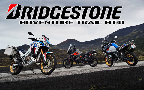 Bridgestone Battlax Adventure Trail AT41 Brings Adventure Spirit to the Road