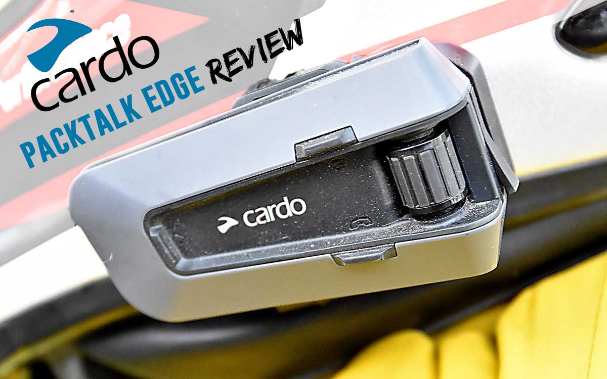 Cardo Packtalk Edge Review intro