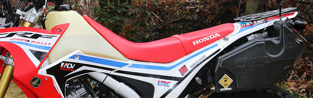 Camel Tank for Honda CRF 250L - Adventure Motorcycle Magazine