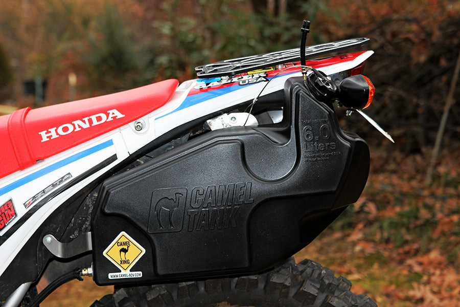 Camel Tank for Honda CRF 250L - Adventure Motorcycle Magazine