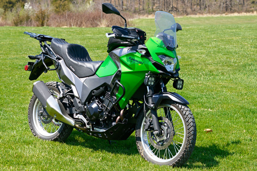 Corbin Canyon Dual-Sport for Kawasaki Versys-X 300 - Adventure Motorcycle Magazine