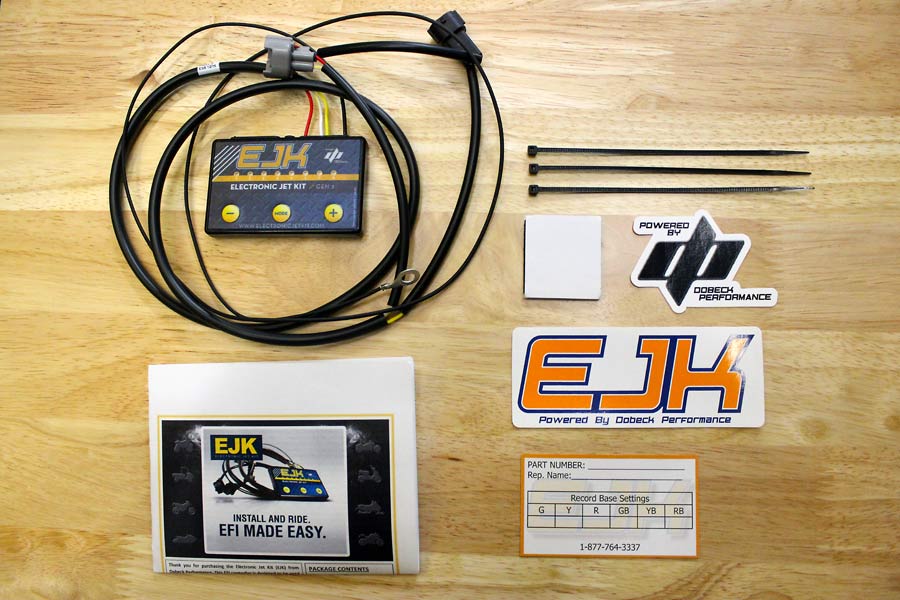 Ejk fuel shop controller wr250r