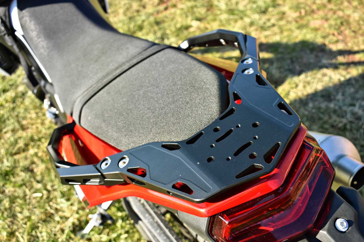 Navigator Motorcycle Tail Bag • GEARS