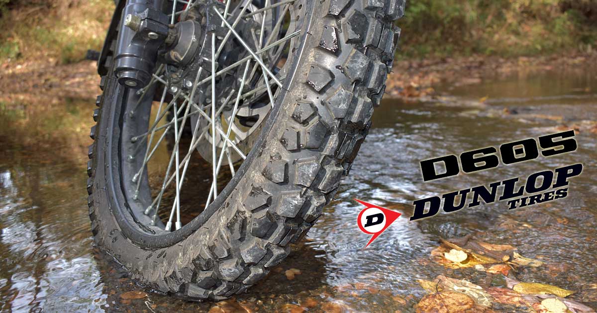Dunlop D650 ADV Tire Review FB
