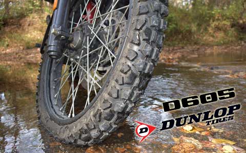 Dunlop D605 Tires Review Intro