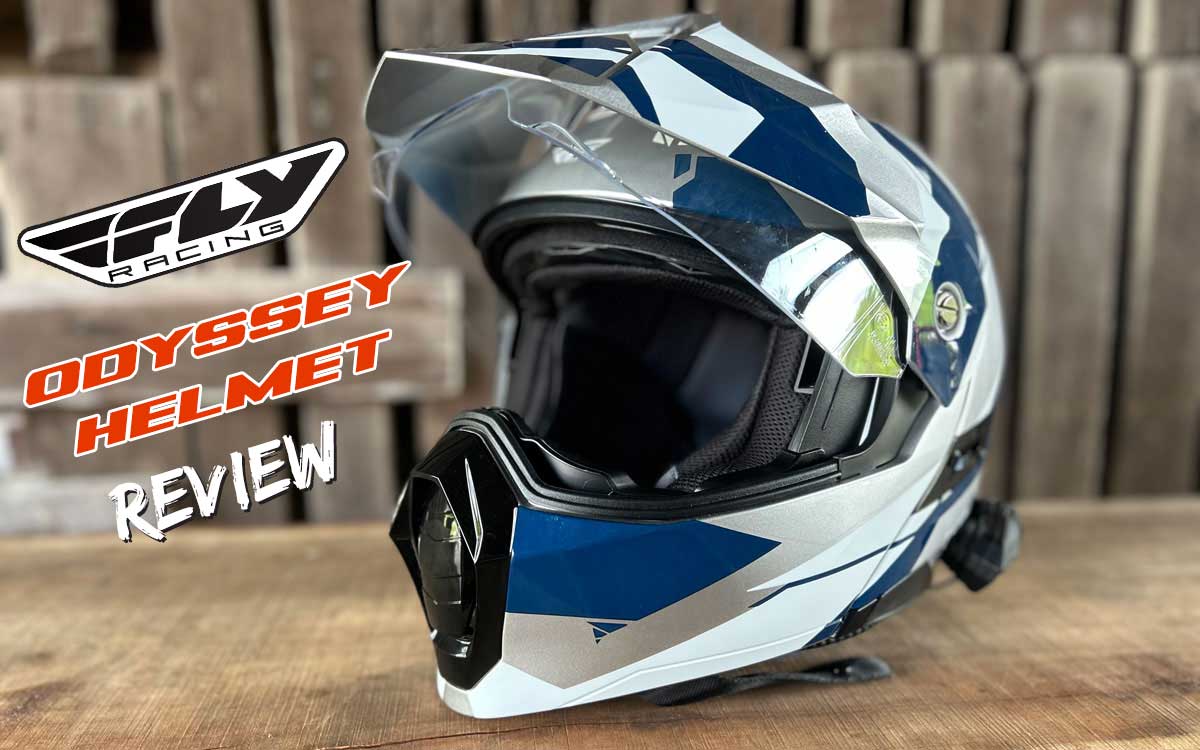 FLY Racing Odyssey Summit Helmet Review | Triumph Motorcycle Forum ...