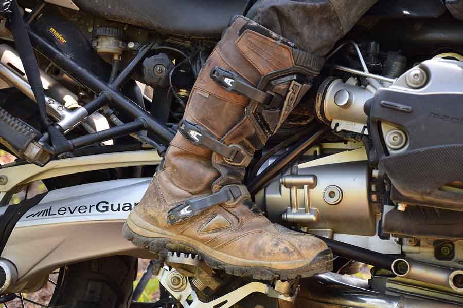 Adventure motorcycle riding boots best sale