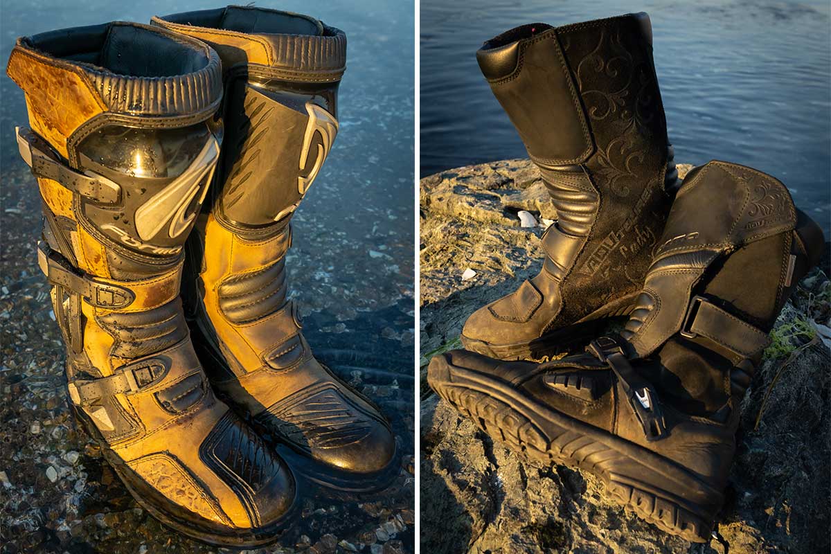 Forma Adventure Boots Review Both