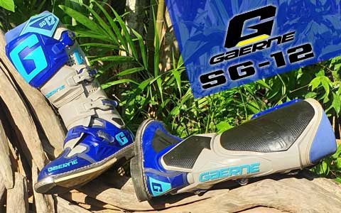 Gaerne SG-12 MX Boots Review intro